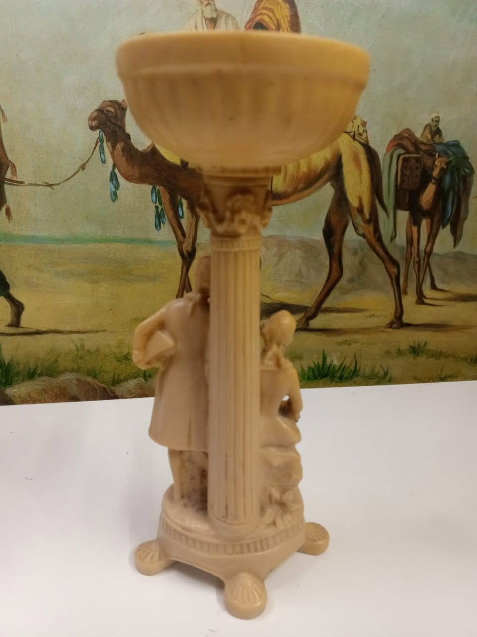 شمعدان عجينة عاج (روميو وجوليت) سعرها 25 الف
بالة اوربي
.
#شلعة


**إذا كنت صاحب هذا الإعلان وتريد حذفه لأي سبب، رجاءا أرسل رسالة إلى الدعم الفني**