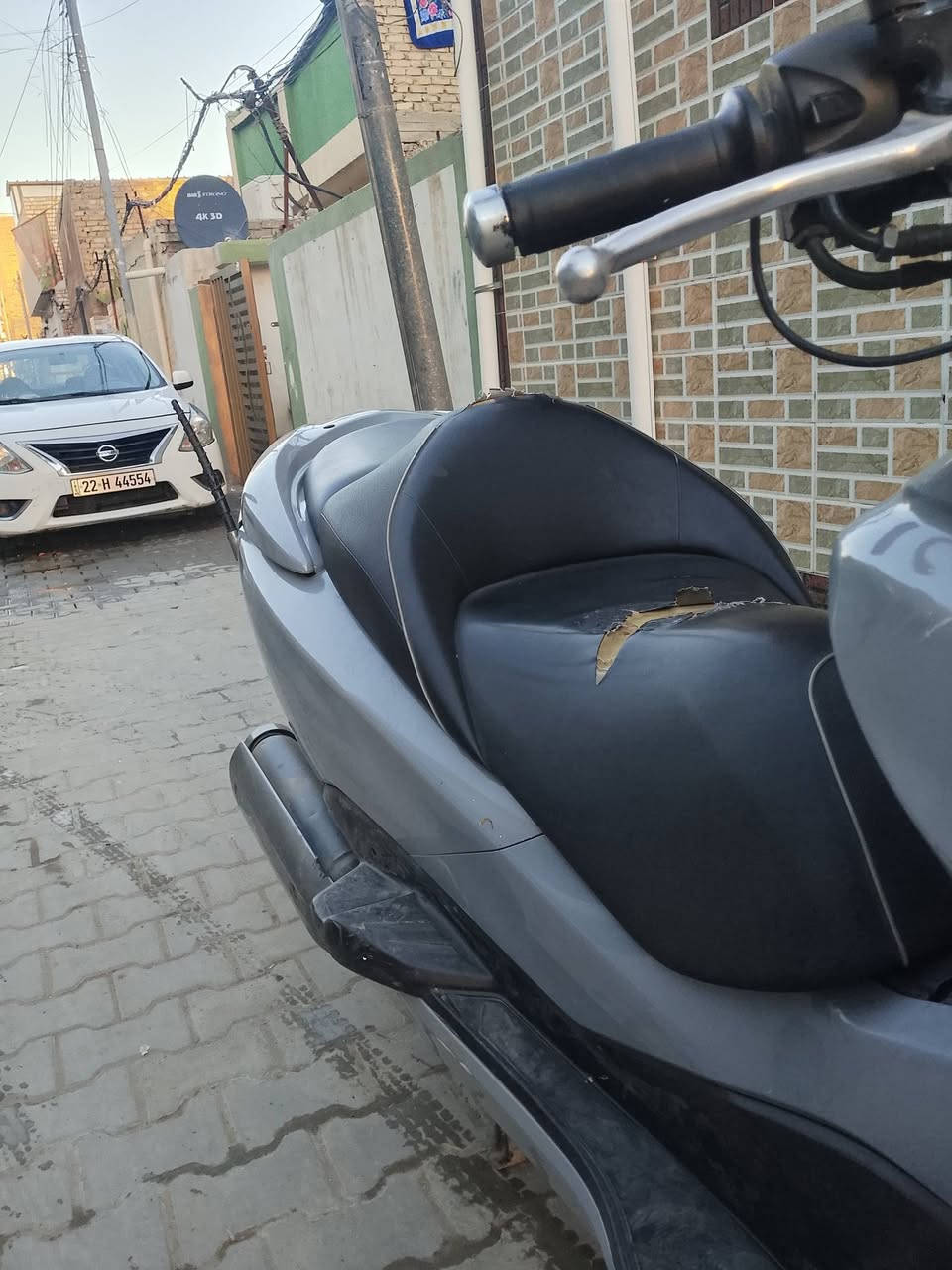 اس سفن s7
فول موصفات 
مسجل سستم وي السكليتر 
كلوب جنط
بريك ABS
تدفئه بل يدات
مازدات كرستال
كير عادي او سبورت أو اسفين أو دي  
الدراجه مكفولة 
بيها فقط كسر بل جامه مال مازده
السعر قفل 1500
***********
اوراق معرض أو منفيس
دهنه كله يورو أو بانزين محسن  
مكاني بغداد
