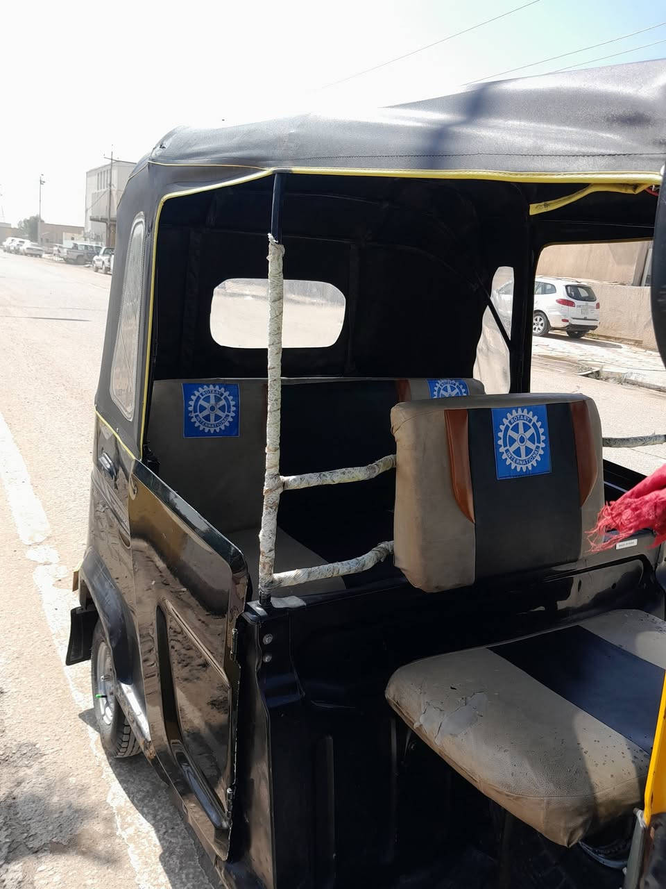 تكتك البيع تكتك مكفوله من معجون تكتك جاهزه تخم تاير جديد شقل وروح رقم وسنويه لوحات نكليزي  مكان ناصريه قلعه سكر سعر 5 ملايين 250 بيه ماجل بيك خير ودلل عله خاص ما متواجد هاذه رقمي الاستفسار ***********.
