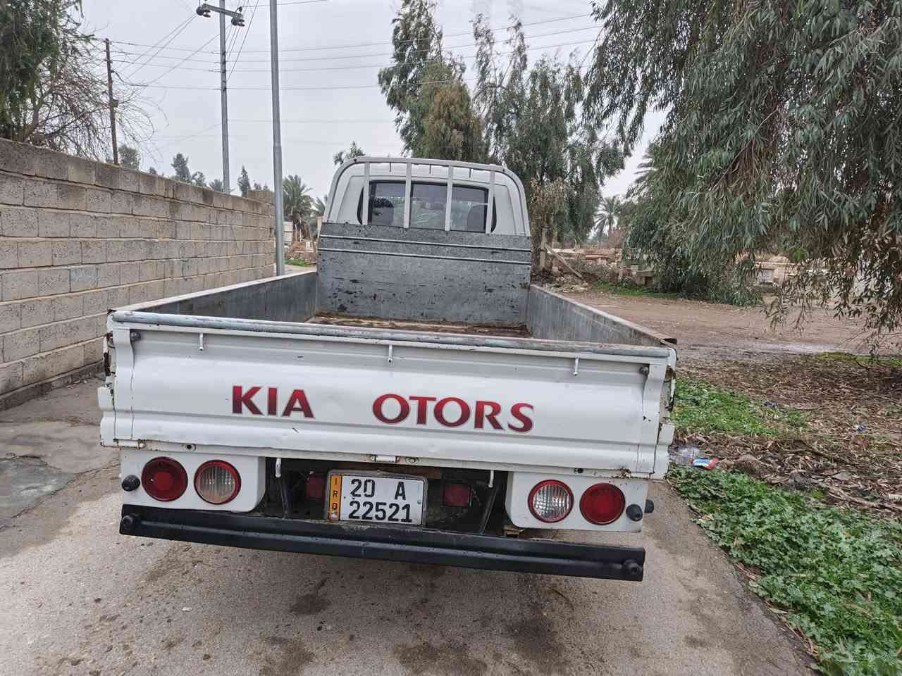 سلام عليكم كيا بنكو موديل 2012
سياره مكفزله كير محرك اكسل خير من الله سياره امصفره غرمات رقم جديد اديالى سياره شاصي كل اخياس ما بيه سياره خير من الله  العنوان اديالى المقداديه 0770 817 5922 السعر 105
