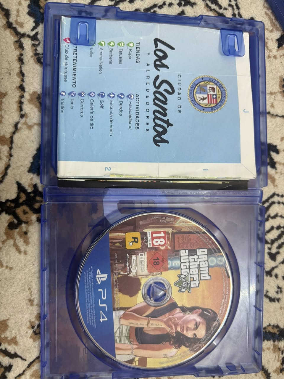 السلام عليكم بلي فور نسخة Middle East  خاصة للبيع للمهتمين وجماعة الـcollections وهم يفيدك للعب الطبيعي 
والبلي لك ستيكر مداخل تصليح ابد 
Slim-1TP
سلم + ١ تيرا

تجي ويا اقراص
GTA5 نسخة الـخاصة وياها خريطة وكود
PES 21 اندر نسخة بالسوك معلق جميع اللغات + كود
Minecraft
FIFA 23
ويجي ويا الجوستك الاصلي الخاص بالنسخة نفسها 

ملاحظة:اذا تريد اكدر ابيعلك قرص البيس وحدة اذا تريد
واكيد اذا تشتريهن كلهن اراعيك بالسعر 
ويجي وي البلي سماعة هدية هاي ماحاسب سعرها ويا

والبلي ويا كل ملحقاتة (كارتونة+ويارات+رقم جهاز)
مكاني:صلاح الدين ماعندي توصيل


**إذا كنت صاحب هذا الإعلان وتريد حذفه لأي سبب، رجاءا أرسل رسالة إلى الدعم الفني**