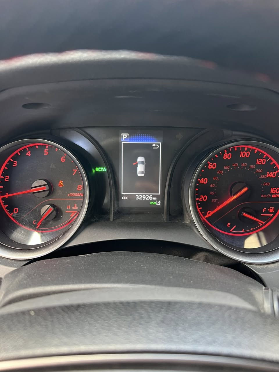 كامري TRD2022 بارد فقط جاملغ خلفي ***********
