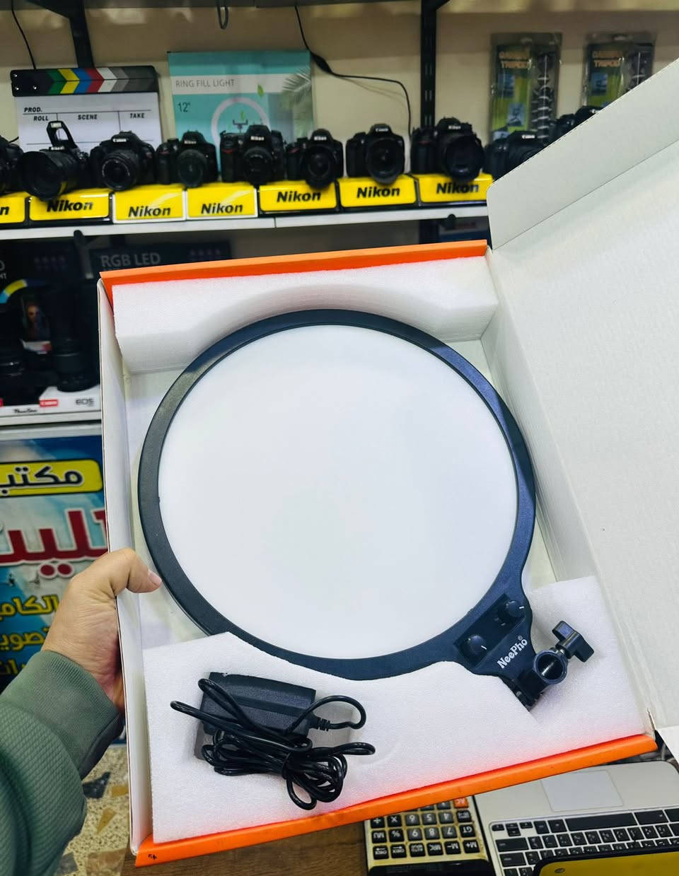 🛑🛑يتوفر لديناجميع مواد التصوير  🛑🛑

🎥وجميع الكاميرات والعدسات النيكون والكانون مع الضمان لمده يومين فقط  استبدال في حال وجود عطل 🎥

ويوجد خدمه توصيل 🚕🚕🚕🚕

التواصل مع صفحتنا ماسنجر 

او اتصال واتس اب على الرقم 

📞📞***********☎️☎️
🔷زورونا الى موقعنا بغداد منطقه الصليخ🔷 من ساعه ال6عصرا لغايه الساعه 11مسأ 🌹
