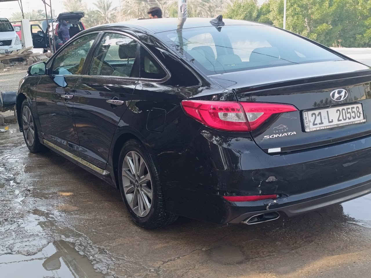 سوناتا 2017وارد امريكي فول مواصفات لمتدد بس بنيد صبغ بدون دواخل كير ومحرك كفاله من الفتح ب125
*********** مكاني الحلة
