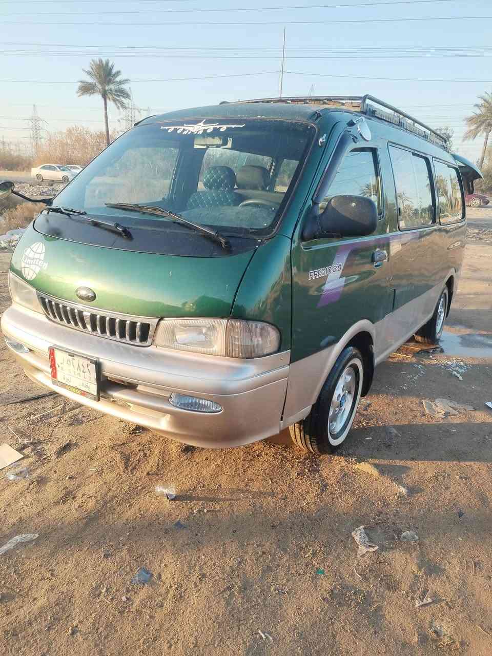 السلام عليكم للبيع بريجو موديل 1999 رقم بغداد مشروع وطني مصبوغه حزام مكينه كير اكسل نضاف دوشمه جديده السعر 75 وبيه مجال مكاني بغداد ابو غريب رقم الهاتف *********** كورك ***********
