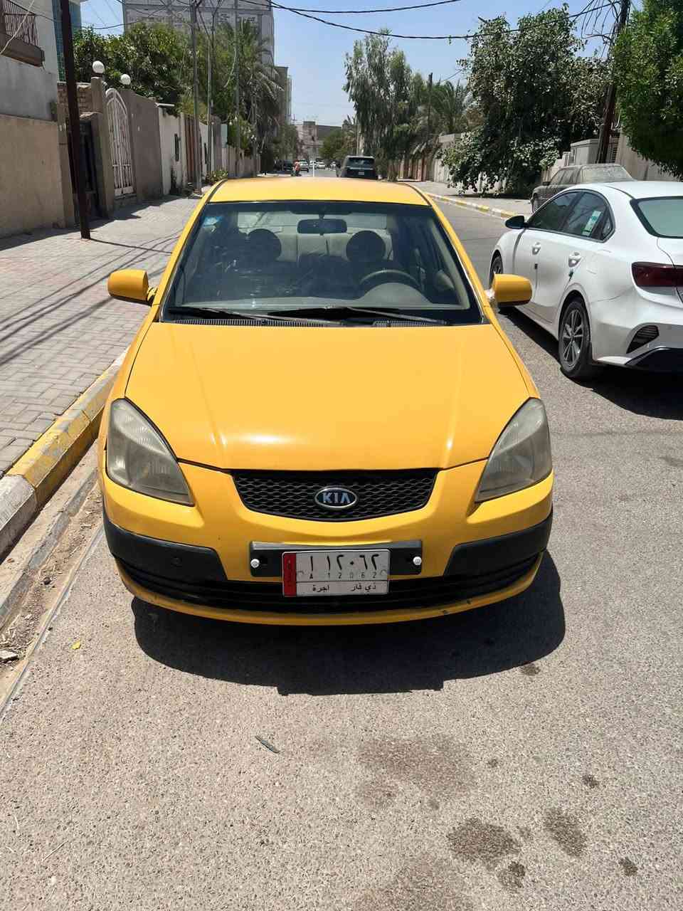 السلام عليكم
للبيع ريو 2006 كير عادي مكينة 1600 لا تنقيص ولا تبخير تبريد ثلج كهربائيات كلها شغاله حدادية 50% مطلوبه 250الف هيئة تنزل من سعرها سنوية لل2028 مشروع وطني مداور ثاني يوم ضربتها باب خلفي وجاملغ خلفي مبدل بس كفر فقط بدون عابر 
#السعر 61 وبيها مجال 
#العنوان السماوة مركز المدينة 
#للاتصال ***********

