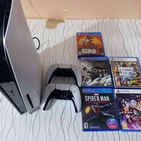 بلايستيشن 5 • نسخة فت • ٦ اقراص