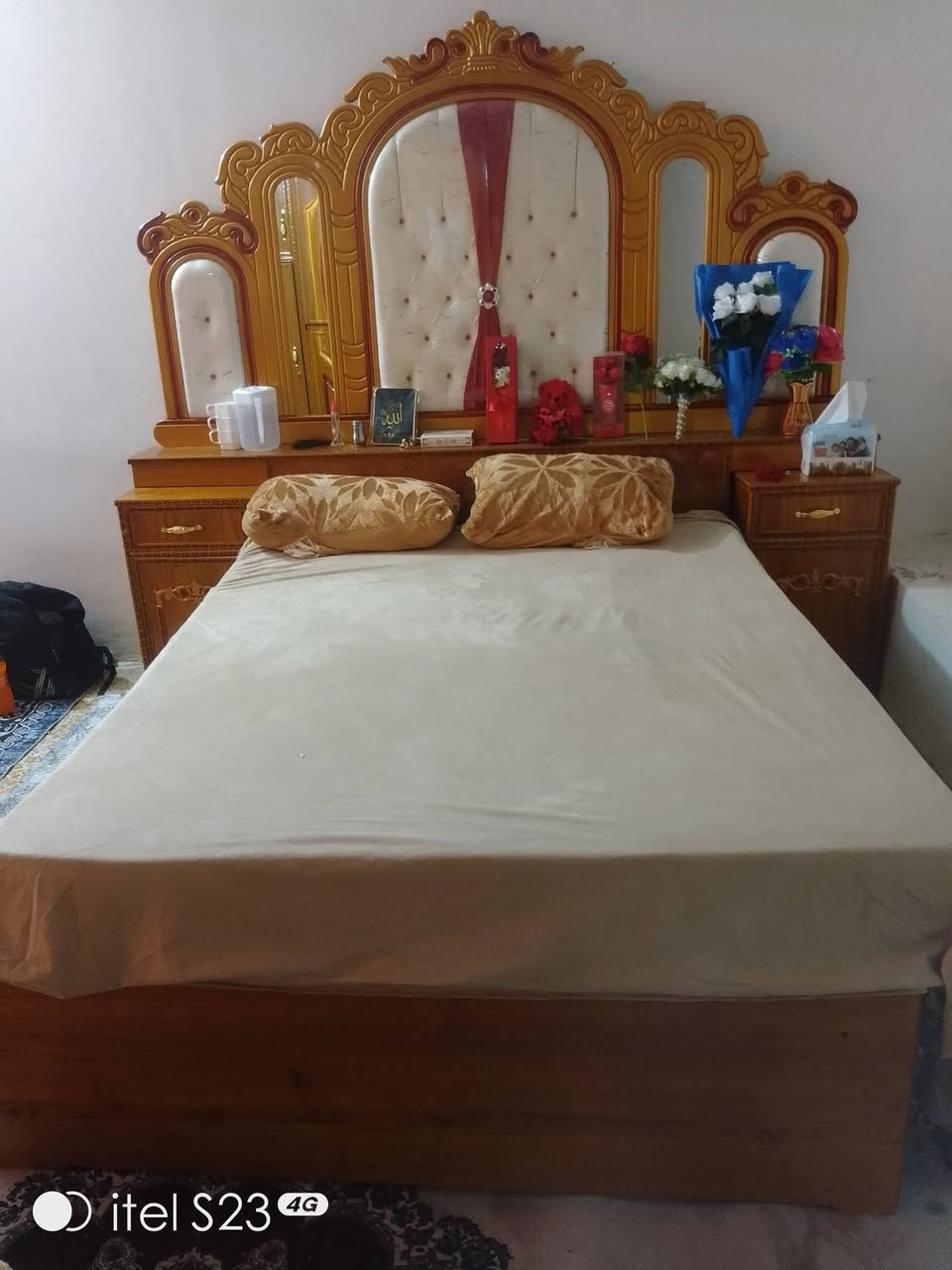 بيع مستعجل غرفة نوم 5ابواب كامله ارتفاع مترين وعشرين ستخدام سبوع واحد فقط مكاني كربلا طريق   بغدادللستفسار*********** بيه واتساب
