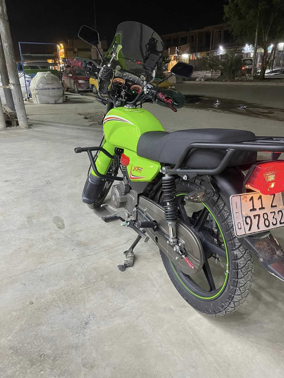 شايانيك ٢٠٢٥ شهر ١٢
دراجه اخت زيرو ماشيه ٥ الاف  مرقم وبأسمي تحويل ثاني يوم 
دراجه شادلها غراض تقريبا ب ١٢٠ الف 
لايت زنون 
جامه
واقيات ايد جام 
ستاند موبايل عدد ٢
جنطه هديه وياها 
عقل ريايضي 
احسن نوعيه دهن اديرلها 
دراجه اخذته زيرو على ايدي من معرض القمه 
اخذتها ب ٢.٢٠٠.٠٠٠
مكان دراجه  الحسينيه راشديه 

للاستفسار عن سعر 
اتصل او واتس اب 
***********
