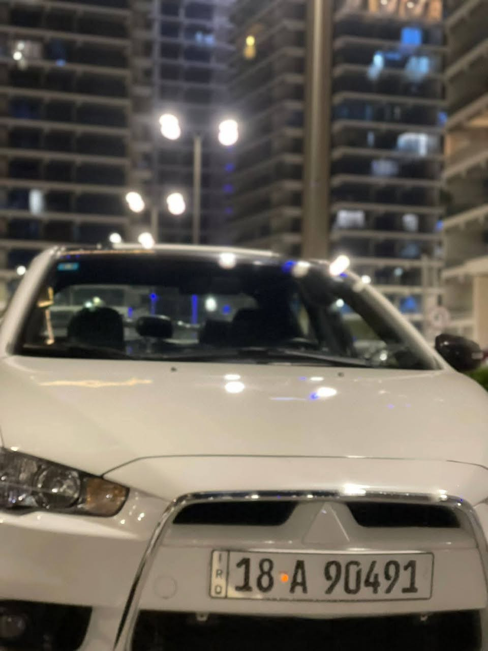 السلام عليكم لانسر 2017 رقم بابل. انكليزي بسمي   تحويل مباشر سياره وارد امريكي  سياره نضيفه واحد عله واحد فول  ماعده  البصمه. ماشيه 150 مكان سياره  بغداد.  سيديه.     استفسار.   ***********. السعر 90.
