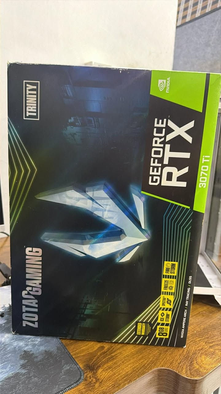 للبيع توصيل موجود

RTX 3070Ti Zotic 3Fans
450 الف 

Micrphone Am8 Fifine White 
45 الف 

Keyboard Sprint JK520
ميكانيكي بلو سويج 15 الف 

للتواصل
***********
