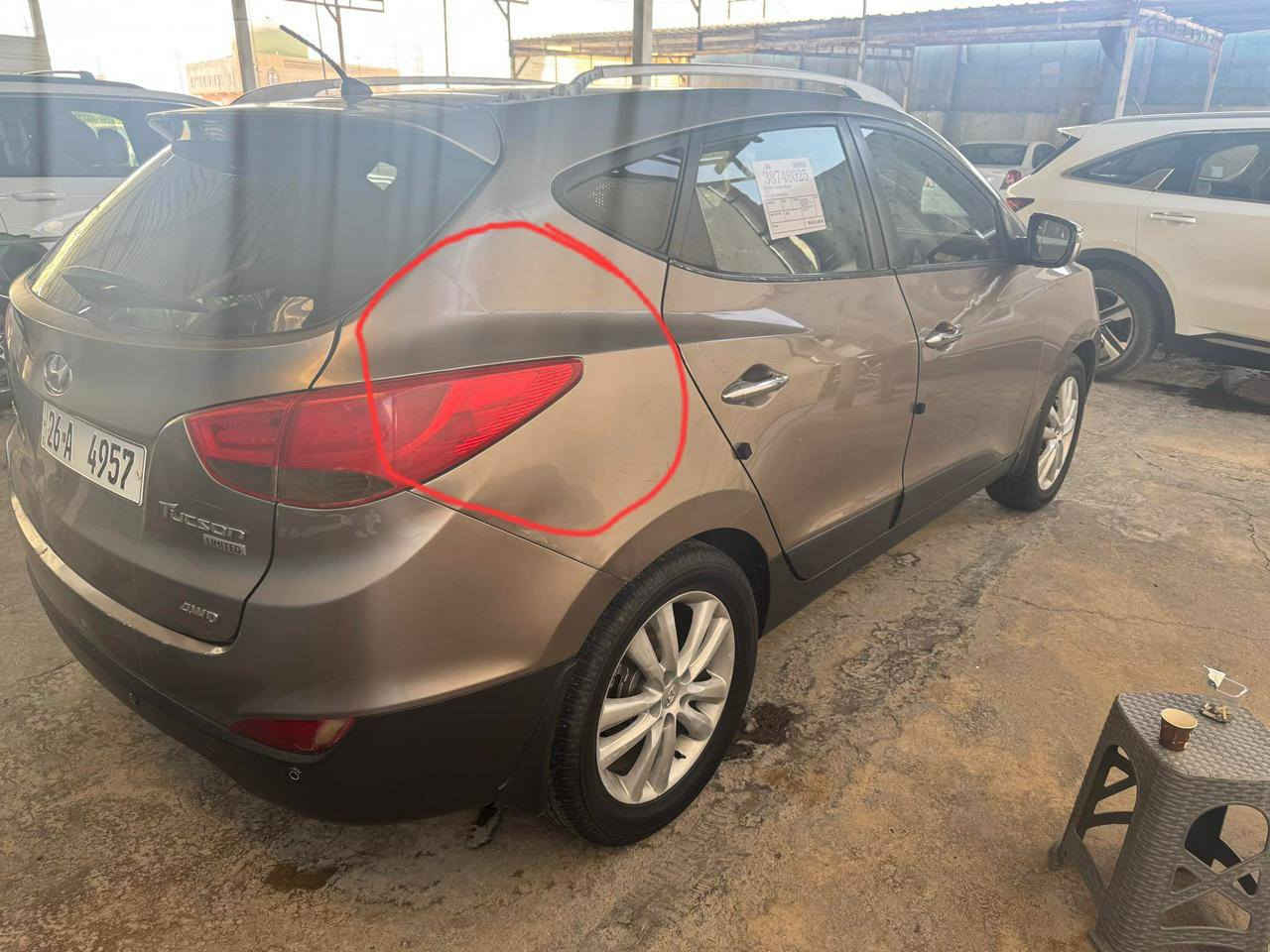 سلام عليكم توسان 2010 فول موصفات تبريد تدفئه محرك 20 كير محرك شرط تريد تحويل تريد وكالة رقم جديد بنوراما حدادية تواير كلها جديده السيارة بيها قطعه وحدة ضبغ فقط موجودة بالصور السعر 110
***********
