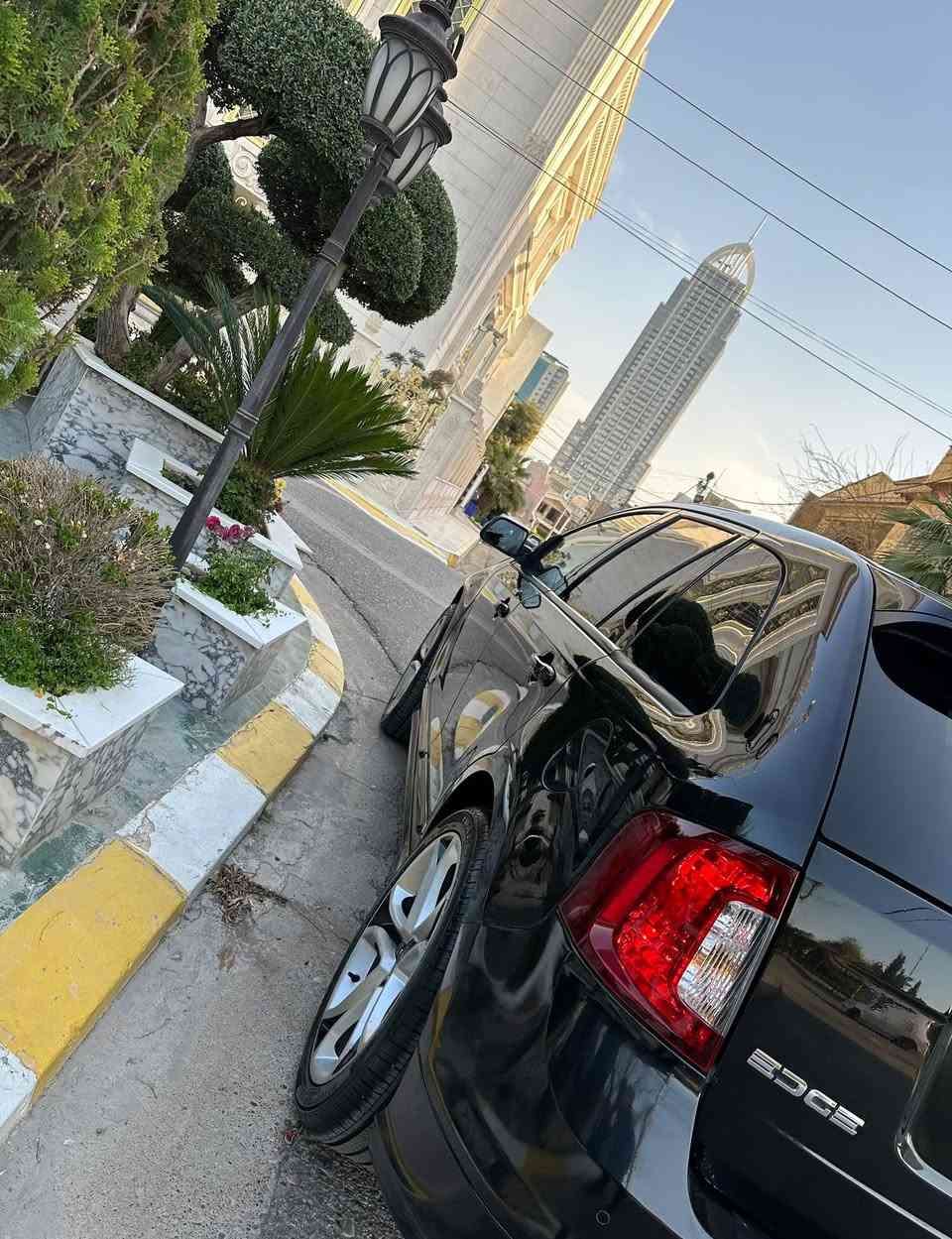 FORD EDGE🔥SPORT🔥2013
فورد ايدج 🔥سبورت 🔥٢٠١٣ 

✨مواصفات فول فول (sport)

💎سعر/   138$  مجال 

⭐️فول موصفات
💎سقف بانوراما
💎بصمة
💎فور ويل 4x4
💎صندوق جلاق شفت
💎تشغيل عند بعد
💎كوشنات جلد
💎شاشة sony بيلاد
💎كوشنات كهرباى
💎رادار امامى وراء
💎ابواب بسمة
💎ماشى 180 الف
💎دعاميات دوسة سبورت
💎كشنات هيتر
💎سماعات ابريڤاير 
💎كوشنات خزن
💎كود باب
💎ويل كبير حجم 20 سبورت
💎ليد بلاجكتور  لايت زينون بيلاد
💎تبريد دجيتال لمس ومركزى
💎لون داخلى سبعة لون 
💎گير محرك تبريد صدر كل شى بشرط
💎مكان /اربيل
💎واتساب + فایبر 
💎رقم موبايل ☎️ 
*********** ☎️ واتساب 
*********** ☎️ واتساب
