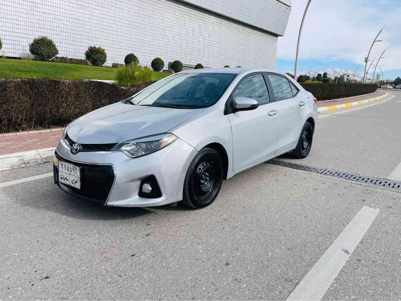 کوردی،،،،عربی
کرولا واردامریکی مودیل2016
***********واتساب***********

شوێن سلیمانی سعر109ورقە معاملە
کرولا مواصەفات Sامریکی 2016مەکینەگەورەگیرتۆماتیک وعادی وسپۆرت  فولە بەس سلایت نیە چوارپارچەی بۆیاخە بی ناوگرتن سۆنەرم داناوە سەنەوی تا2027تازەیە
تەقەورەقەو کارەبای بەشەرت

عربی،،،،***********واتساب
مکان سلیمانیەسعر109ورقە مجال
کرولا موصفات Sامریکی2016 فول مواصفات بس بدون فتحە سنویە جدیدە2027
سیارە4قطعە مصبغە بدون ظربە دواخل 
تبرید کهرباء کل شرط السليمانية, العراق
