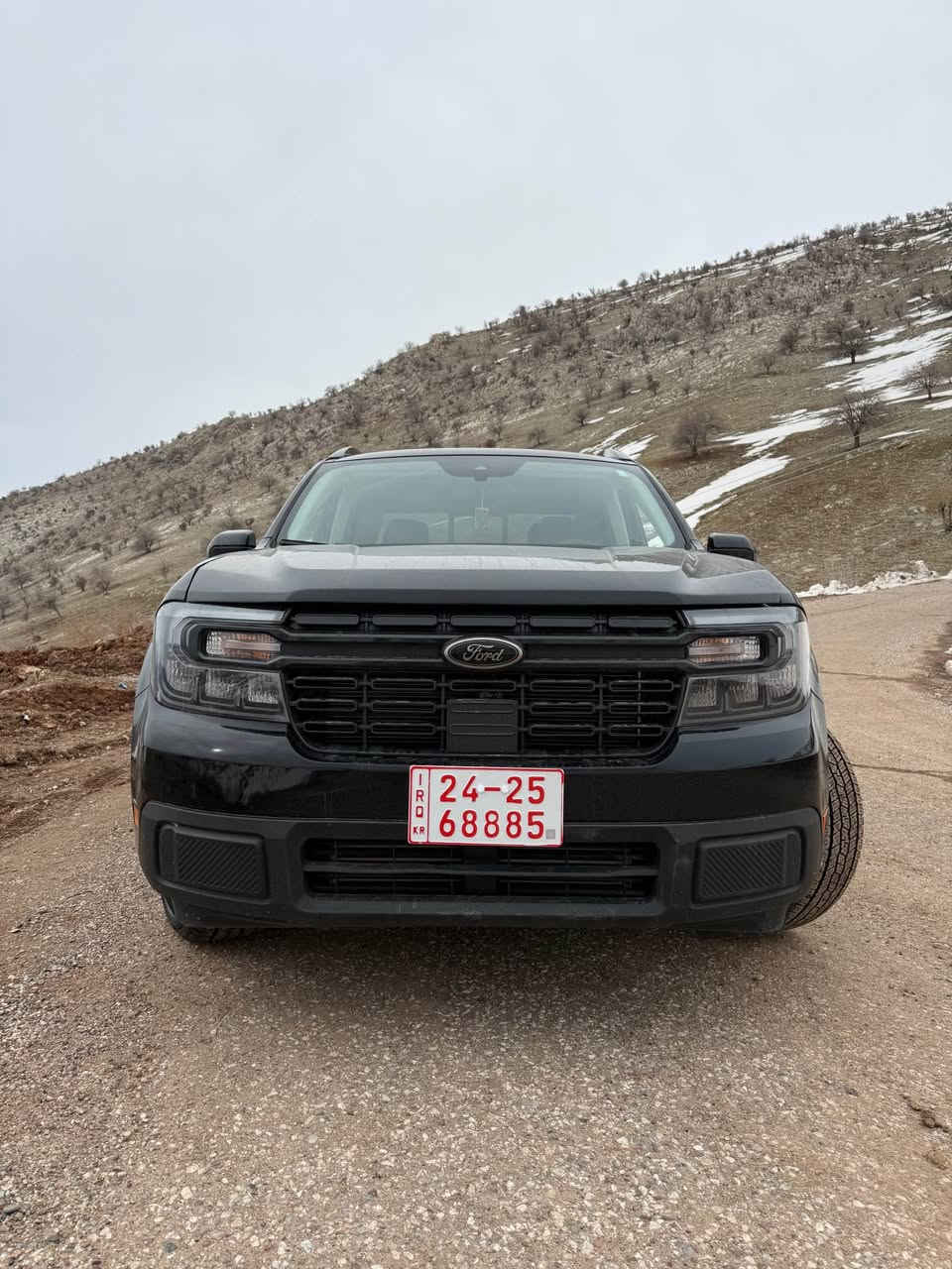 فورد مافريك   ٢٠٢٤
10,370 mil 
صبغ ( قطعة و نيف )
مواصفات ( لاريات) 
(شغال .  بصمه. . ده رگه هـ بصمه .  دوو رادار . حساس .كاميره . عينه رادار . كوشن جلد . كوشن هيتر . ستيرن هيتر . ٥ مود هاژوتن . دبل اكسن 4*4 . جاما پشتئ كهرباي .)
*********** زاخو, دهوك
