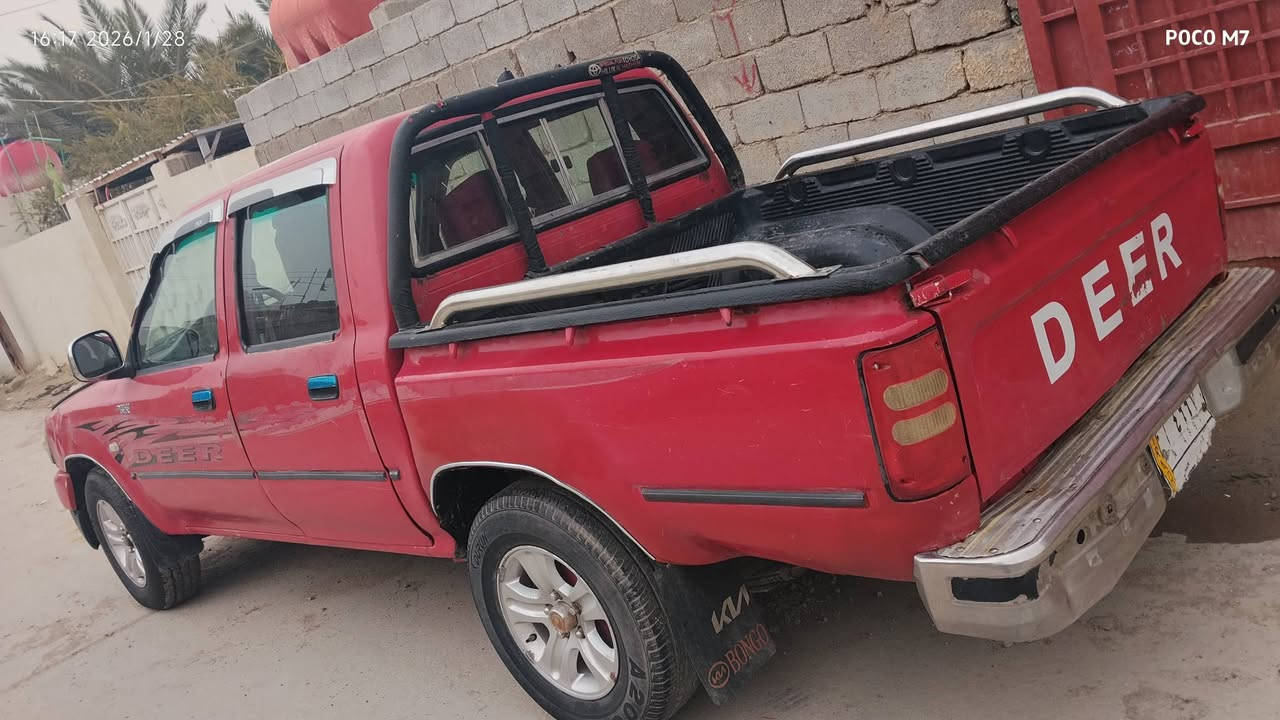 السلام عليكم دير بيكم للبيع 2011 مشروع وطني سياره كفاله مال جناي كير محرك حداديه كهربائيات اكسن سياره شرط  
***********
السعر 50 وبيها مجال التفاصيل خاص 
⛽
