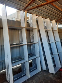 تانكي ٢٠٠٠لتر • ٥ رفوف • ارتفاع ٢م