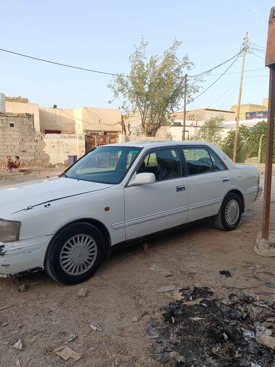 البيع راس الثور تكم يسرا بلاد صلاح الدين مشروع وطني  محرك ٣٠٠٠ كير عادي سياره مكفوله كص ونقل وكلبه بيها ضربه بل جاملق الخلفي ومبدل السعر ٥٥ وبيها مجال مكاني ناصريه ***********
