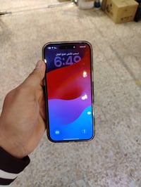 ايفون 16 برو ماكس الجهاز وتر بروف بطاريته 90 ذاكرته 256 الجهاز نظيف كل...