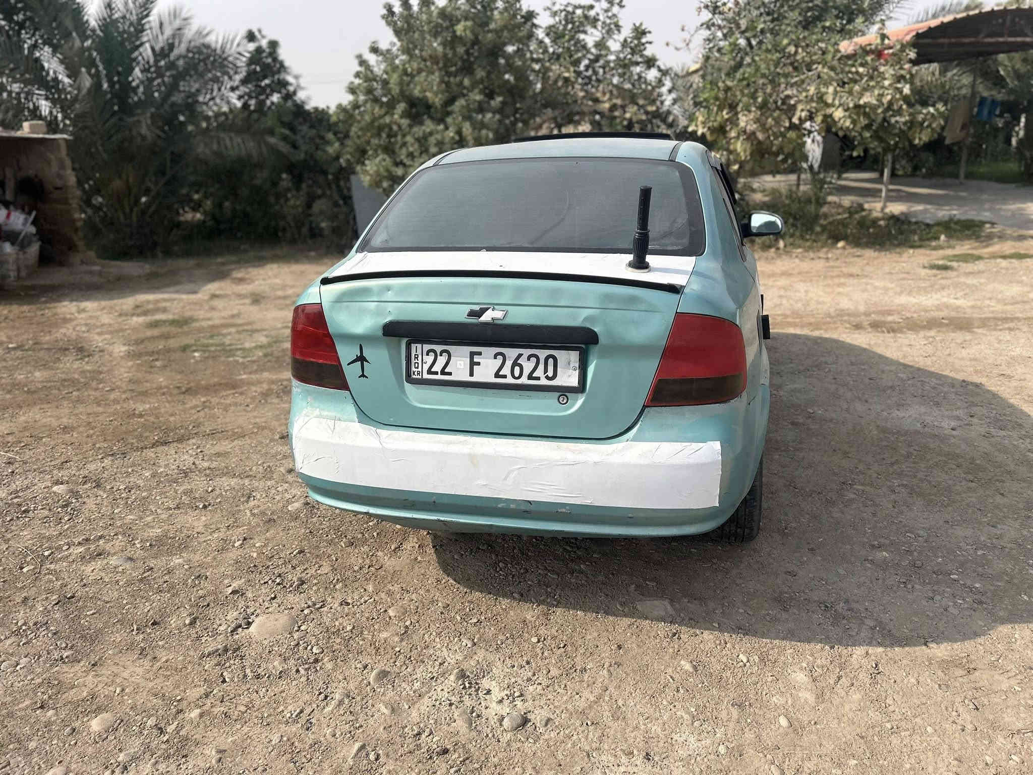 السلام عليكم سياره اڤيو موديل 2006 السياره منفيس مو مسجله مكفوله دوله وعشاير كير محرك شرط تخم تايرات جديد  السعر 26 ورقه وبيها مجال الشراي يتصل عل ارقام ‭٠٧٨١ ٩١٣ ٥٩٥٨‬-*********** عبدالله الدرويش
