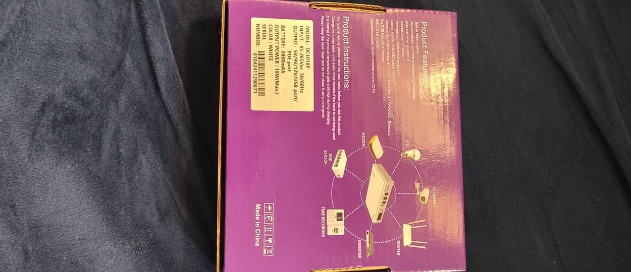 شاحن لكل الاحهزة يصير جديد لوك


**إذا كنت صاحب هذا الإعلان وتريد حذفه لأي سبب، رجاءا أرسل رسالة إلى الدعم الفني**