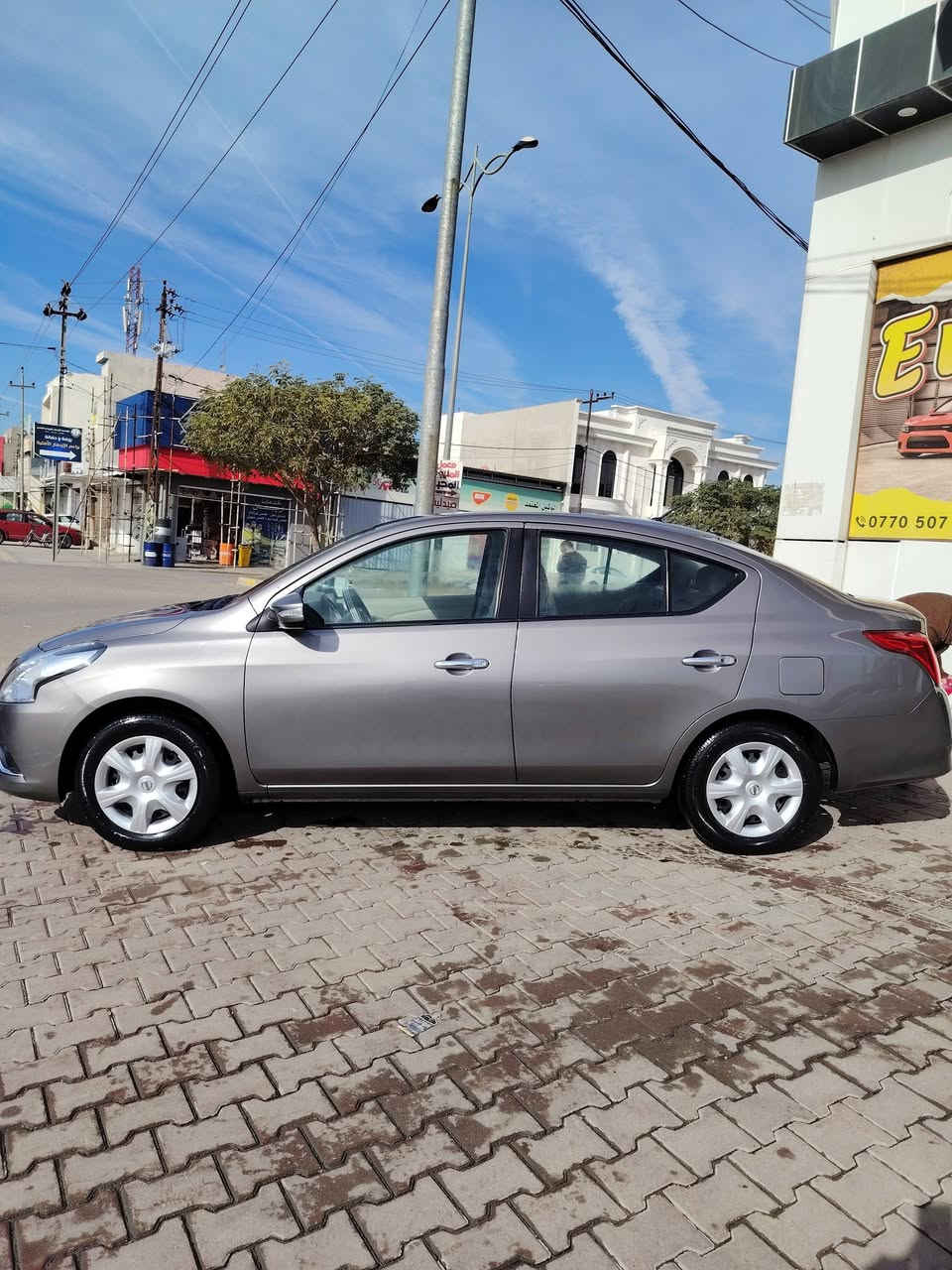 السلام عليكم
نيسان سني (مصري) موديل 2023 رقم السيارة اربيل سنوية جديدة هزة ماساقطة  (كلين) مكفولة كفالة عامة من كلشي سيارة على وضع الوكالة بسمي تحويل ثاني يومم
السعر 118$ وبيهة مجال،،،
هذا رقمي***********
