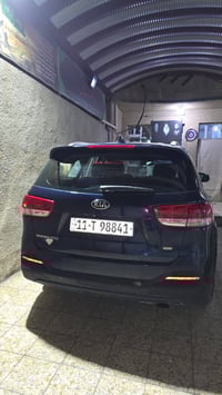 سورنتو ٢٠١٦ • حادثه • زعفرانيه