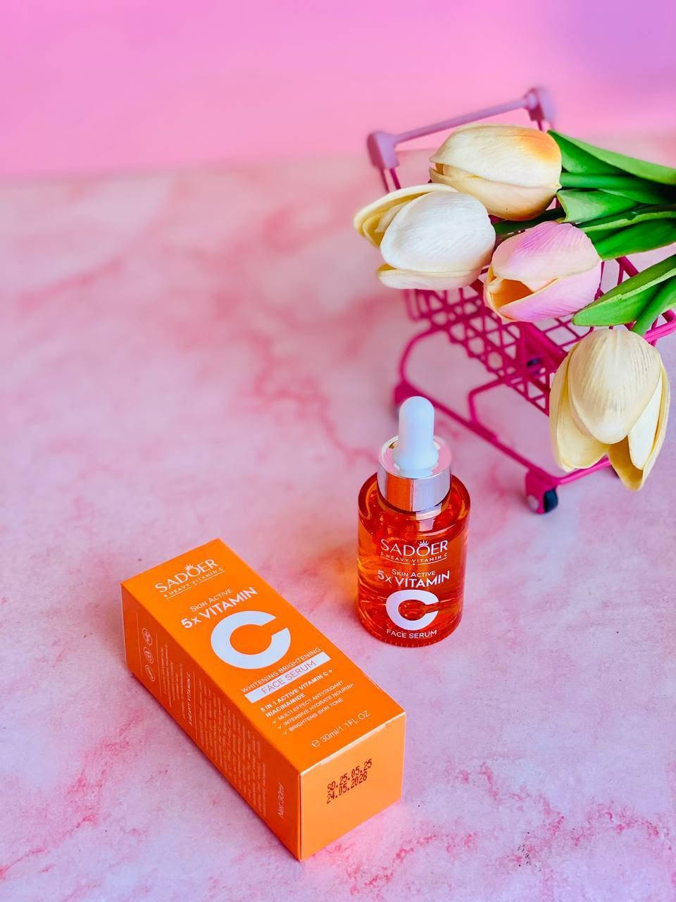 مصل الوجه SADOER 5X Heavy Vitamin C Skin Active هو منتج للعناية بالبشرة يهدف إلى تفتيح البشرة وتوحيد لونها 🍊🧡

الفوائد الرئيسية:

يهدف المصل إلى تبييض وتفتيح البشرة، وتقليل البقع الداكنة وتفاوت لون البشرة، بالإضافة إلى توفير حماية مضادة للأكسدة وترطيب مكثف [4، 12].🟧🔶

المكونات الرئيسية:

يحتوي على 5X فيتامين C النشط والنياسيناميد.4️⃣

كيفية الاستخدام:

يُنصح بتطبيقه على بشرة نظيفة بعد التنظيف، ثم تدليكه بلطف على الوجه والرقبة، والتربيت لتعزيز الامتصاص، ثم وضع مرطب بعده. يُفضل استخدامه مرتين يوميًا، صباحًا ومساءً.

السعر


**إذا كنت صاحب هذا الإعلان وتريد حذفه لأي سبب، رجاءا أرسل رسالة إلى الدعم الفني**