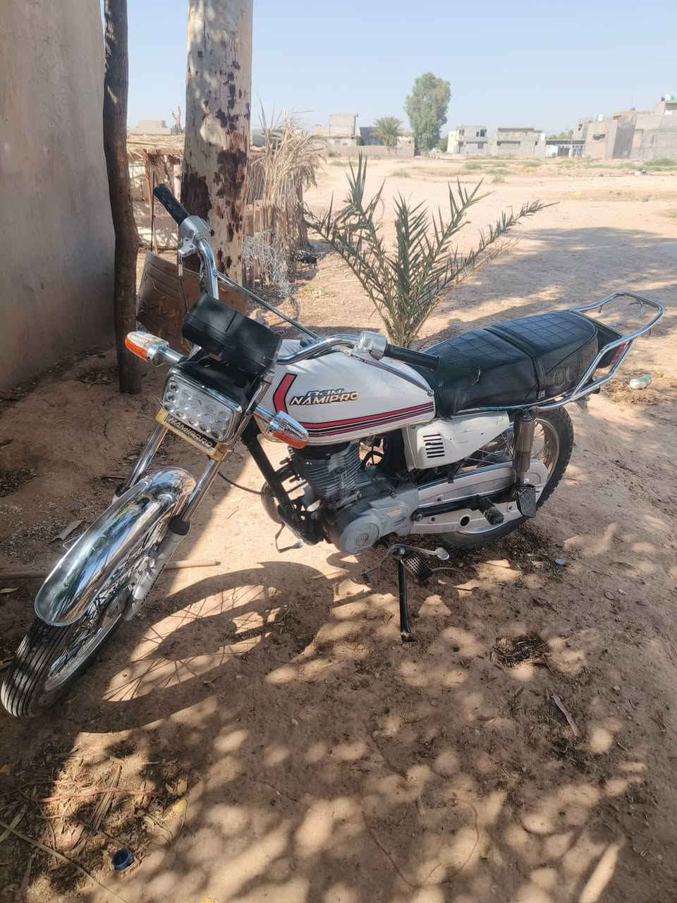 دراجه ايرانيه 4 قير للبيع سعر 300


**إذا كنت صاحب هذا الإعلان وتريد حذفه لأي سبب، رجاءا أرسل رسالة إلى الدعم الفني**