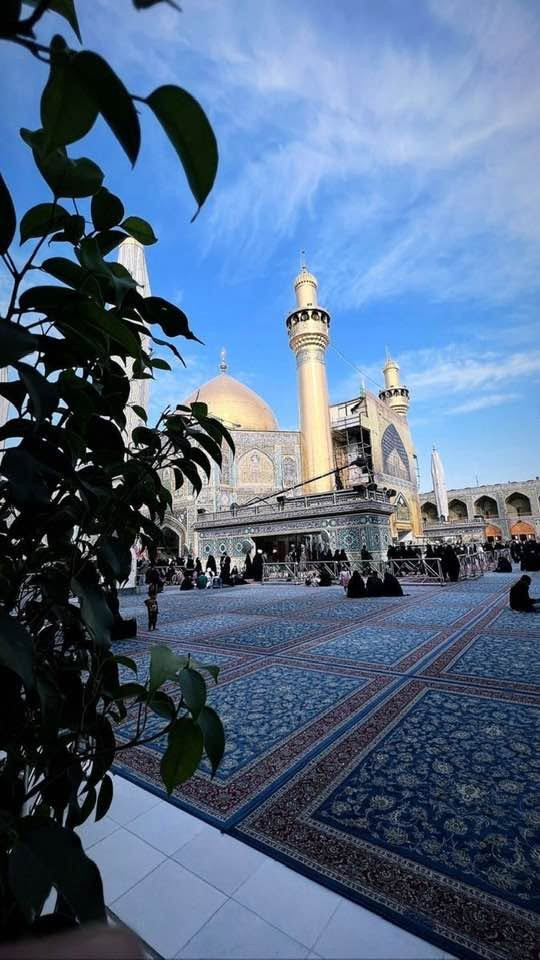 ✈️ الصادق للسفر والسياحة
🚍 رحلة دينية مباركة إلى النجف 
 يوم الثلاثاء | 21/ 7 / 2026
━━━━━━━━━━━━━━━
🕌 البرنامج الديني:
▪️ زيارة مرقد الإمام علي (عليه السلام)

▪️ زيارة الكوفه
━━━━━━━━━━━━━━━
💰 السعر: 6,000 دينار فقط للشخص
🕐 موعد الانطلاق: الساعة 1:00 ظهراً
🚍 خط السير:
المسيّب – السدّة – الإسكندرية – الحصوة
━━━━━━━━━━━━━━━
📞 للحجز والاستفسار :
👤 إحسان :
 *********** اتصال/ واتساب
*********** اتصال / واتساب
━━━━━━━━━━━━━━━
​✨ رحلة عبادية مباركة إلى        
      رحاب أمير المؤمنين (ع) ✨
