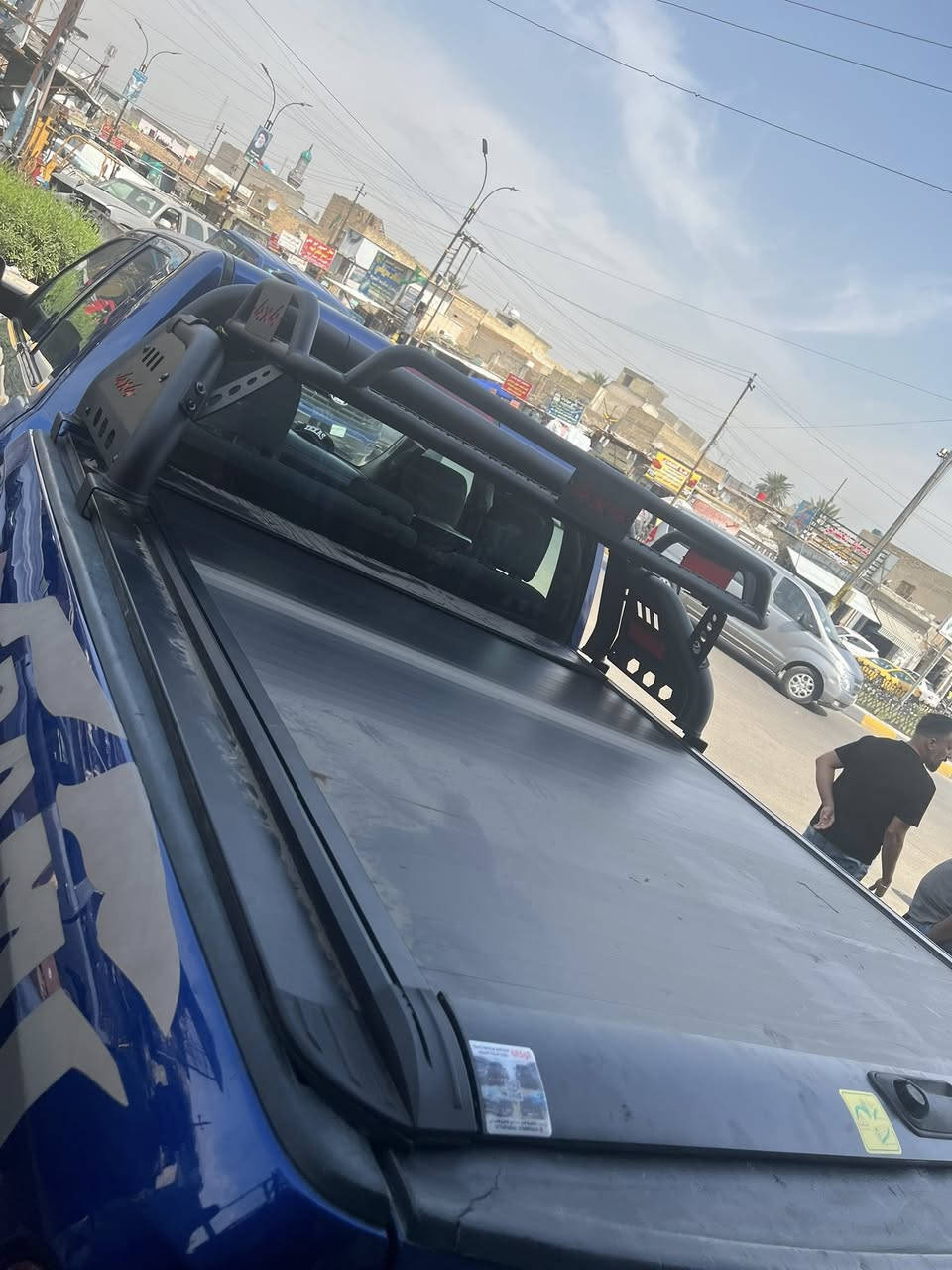 بسم اللَّٰه الرحمٰن الرحيم 
اللهم صلِ على نبينا محمد والِ محمد 
وصل حديثا 
استغل الفرصة العرض المخفض رجع و لفترة محدودة جداً 
غطاء بدي سلايد ابو 700 دولار ب 485$ دولار
غطاء الطبقات ابو 400 دولار ب 300دولار 
دوسات الي ب 250 دولار  ب 180 دولار 
دوسات الي ب 300دولار ب 225دولار
محجرات الي اسعارهن من 325 دولار الى 425 صارت ب 275دولار الى 375
حوض البدي الاصلي ب 350دولار صار ب 250دولار للفورد و 200دولار  للرام و 180 دولار 
   
و كذلك متوفر لجميع أنواع السيارات 
اقواس فندرات  ، جنط خزن ، قواطع بدي ، غطاء بدي و دوسات و محجرات و غيرها الكثير 

العنوان بغداد الكاظمية الحي الصناعي الشارع الأمريكي بالفلكة اسم المحل وكالة حجي حسين 
يوجد خدمة توصيل لجميع مناطق العراق و الدفع عند الاستلام 
***********
***********
.
.
.
.
.
.
.
 .
.
.
. 
.
.
#فورد #رام #شوفر_سلفرادو #جمسي_سيرا_سيره #الوكالة_الوكاله #حدود #الحدود

