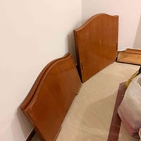 اطار سرير • سرير مزدوج • اثاث غرفة نوم • تخت نوم • سرير خشب • اطار تخت...