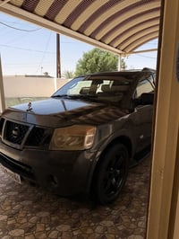 نيسان ارمادا موديل 2008 فول مواصفات LE جنطة شفط مرايات كشنات كهرباء من...