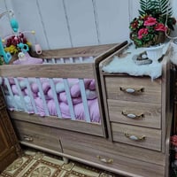 سرير اطفال • جديد • عمر ٣ سنوات