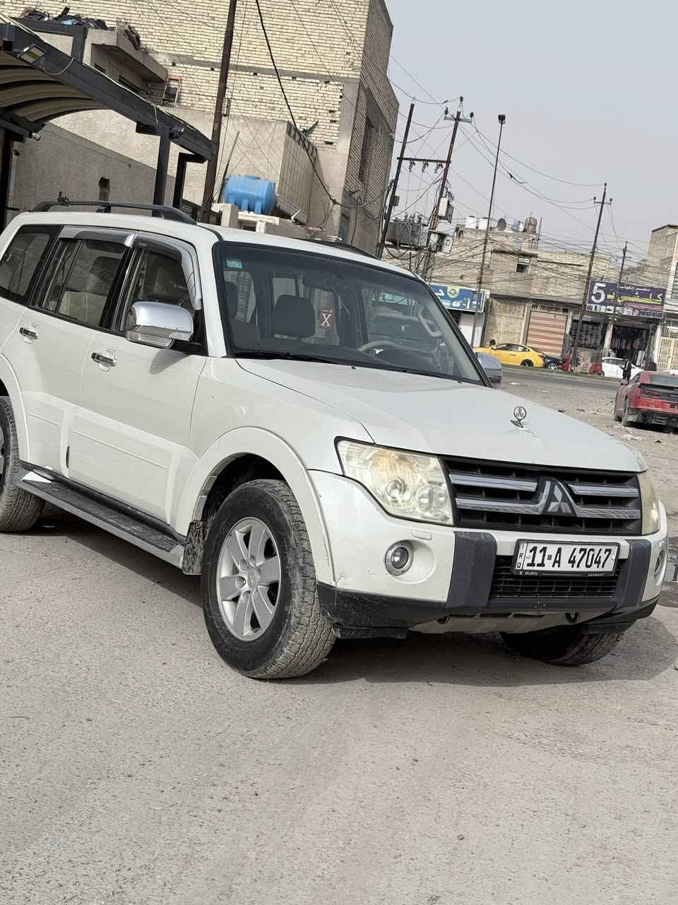 سلام عليكم
باجيرو 2008  كفاله عامه حته الدعاميات 
شرط جديده بمعنى الكلمه 
ماشيه 130  حقيقي عل فحص
مكاني بغداد حي اور ***********
