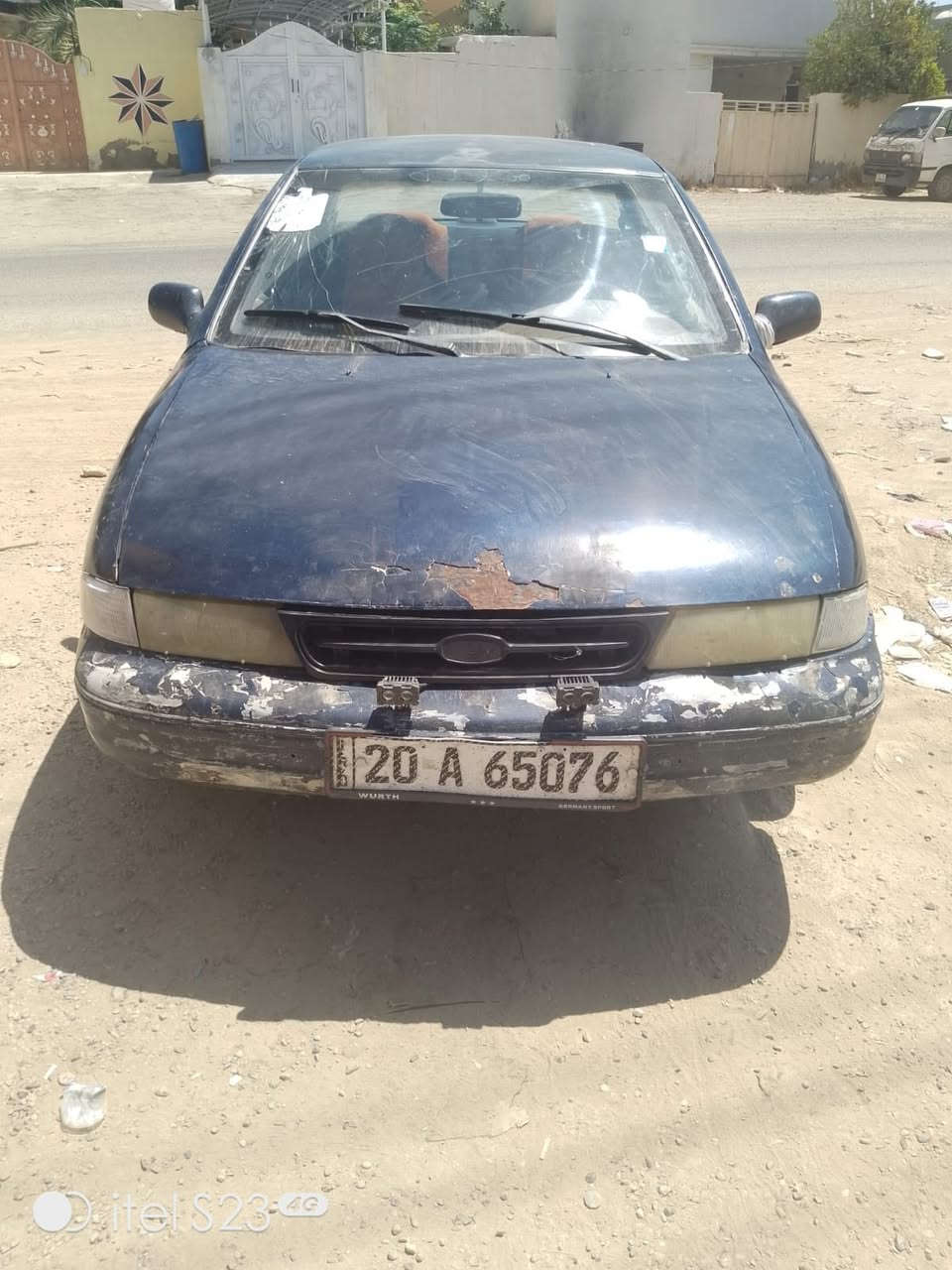 � للبيع – سيارة سيفا موديل 1993 🚗

✅ السيارة باسمنا الرسمي
✅ سنوية مجددة لغاية سنة 2030
✅ تحويل مباشر
✅ بحالة جيدة وجاهزة للاستخدام

💰 السعر: 25 ورقة
📍 السعر قابل للنقاش للجادين فقط

📞 للاستفسار والاتصال:
***********

📲 متوفر واتساب أيضاً

من يرغب بالمعاينة أو الاستفسار يتواصل على الرقم أعلاه. السيارة جاهزة والتحويل مباشر
