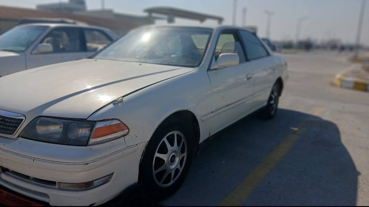 سلام عليكم
مارك 
موديل 2000
مكينه وكير  ففتي فيشه وحده
(محرك بي بكن ) ⚠️ 
ضفيره توني شديتها جديده ✅
لايتات زنون ⚪ (سنويه)2026 ✅تحويل ثاني يوم 
تخم ويل كب نضيف  
كهربائيات شغاله 
حداده 100/100
بدي شوف العين 
غرفتها نضيفه 
السعر 35بيها مجال 
العنوان البصرة الزبير 📍 
سياره مكفوله من النقل 
فقط (كصه جنطه) فقط
الرقم الهاتف ***********
مكلف بنشر مكلف بنشر
