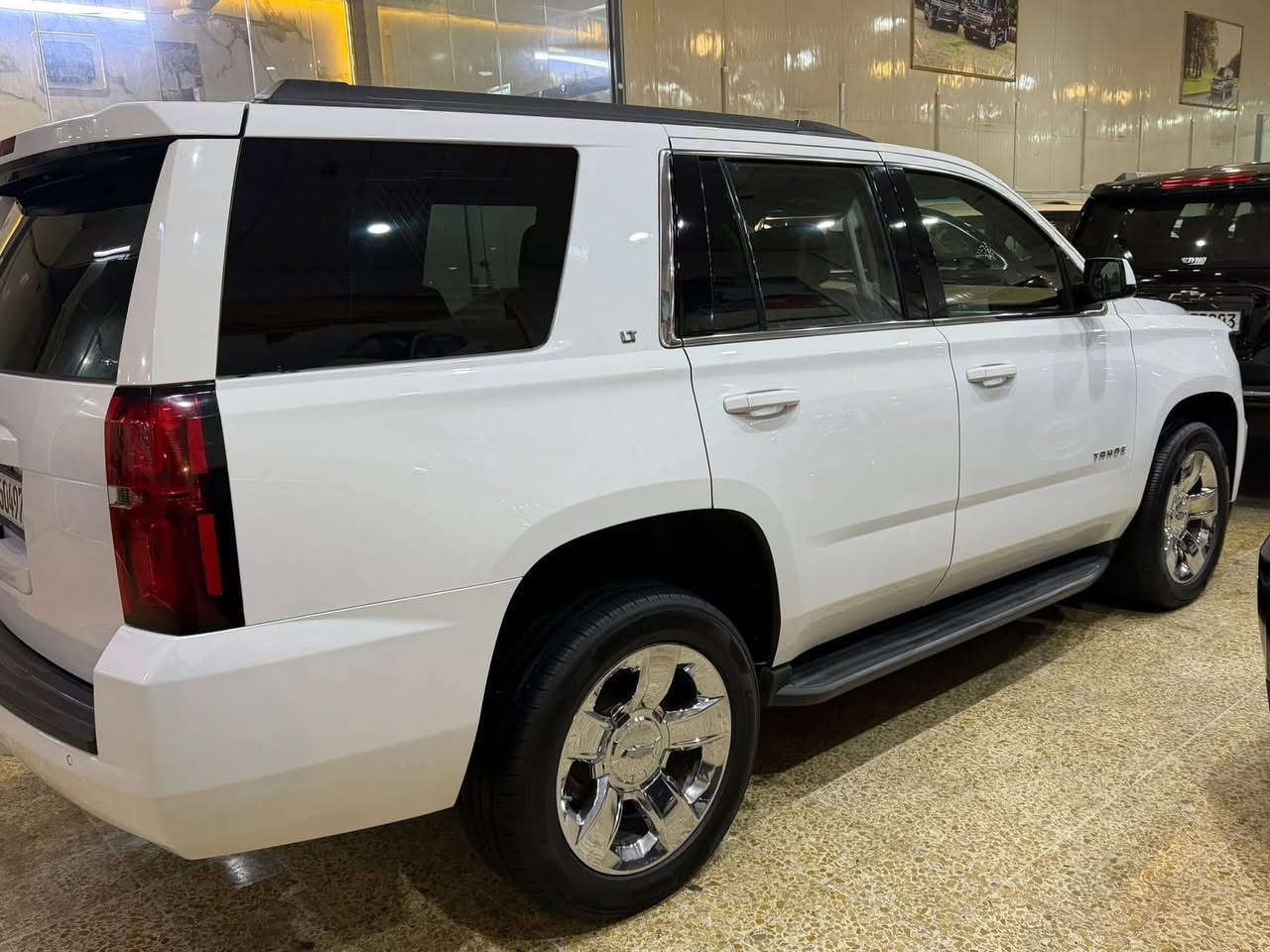 تاهو 2018 LT1 فول مواصفات كلين تايتل
مكفوله كفاله حتا دةعاميات بشرت
كير محرك بشرت مامفتوح ماشيه 117الف
عنوان سياره أربيل السعر 370$ مجال
***********
