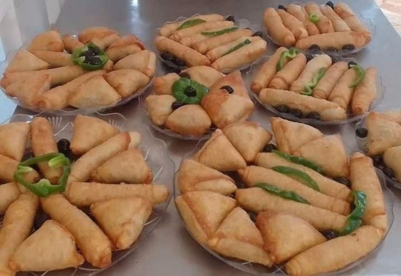 كل طلب يعبر الخمسين الف جدر دولمه هديه🎁
اكل بيت سفري 🥘
جميع المنتجات بالحم العراقي🥩 وما نشتغل بغير لحوم تجهيزات منزلية شرط النظافه والترتيب 
شغلنا يكون يوم بيومه فرش ويخبل
كبه حلب ٥٠ قطعه ب ١٥ الف
كبه بتيته جاب ٥٠ قطعه ب ١٥ الف
كبه تبسي  ٥٠ قطعه ب ١٥ الف 
كبه سراي ٢٠ قطعه ب ١٥ الف 
كبه طرابلسيه ٥٠قطعه ب٢٠الف
كباب عروك ٥٠ قطعه ب ١٥ الف
لحم بعجين ٥٠ قطعه ب ١٥ الف
مني بيتزا ٥٠ قطعه ب ١٥ الف
مناقيش زعتر ٥٠ قطعه ب ١٥ الف
فطائر مشكل ٥٠ قطعه ب ١٥ الف
فطائر جبن ٥٠ قطعه ب ١٥ الف
بورك لحم ٤٠ قطعه ب ١٥ الف
بورك دجاج ٥٠ قطعه ب ١٥
بورك جبن ٥٠ ب ١٥ الف
كليجه مشكل كيلو ب ١٠
كليجه جوز كيلو ب ١٠ 
كليجه تمر كيلو ب ١٠
كليجه خفيفي كيلو ب ٥ 
همبركر لحم ٢٠قطعه ب ١٥ الف
همبركر دجاج ٢٠قطعه ب ١٥ الف 
كباب دجاج سعر الكيلو ب ٥ ١الف 
كباب لحم عراقي 💯% سعر الكيلو ٢٠الف
للحجز والاستفسار يرجئ مراسلة الصفحة او الاتصال بالرقم الاتي***********
نستقبل حجوزاتكم بكل الاوقات

إرسال رسالة
