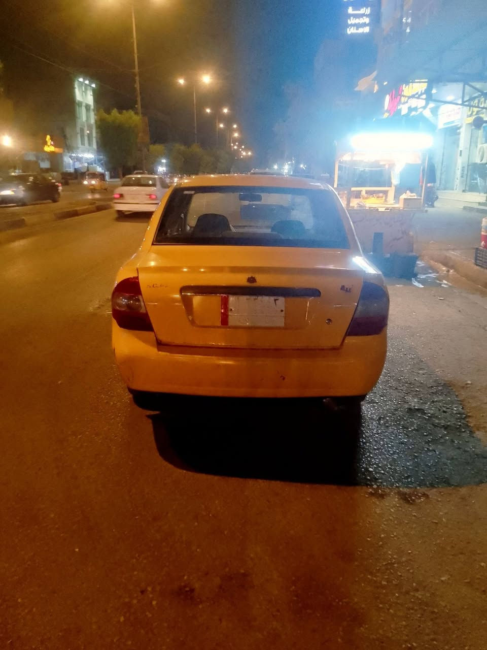 لطيبه مديل 15 محرك جديد وكير  خيس امامك بل باب  دحجاته جملغ الوره رجع بارد معيزه شي بس اتبريد كهربيات  الكميسر شغال  العنوان كربلاء حي الغدير *********** السعر خاص
