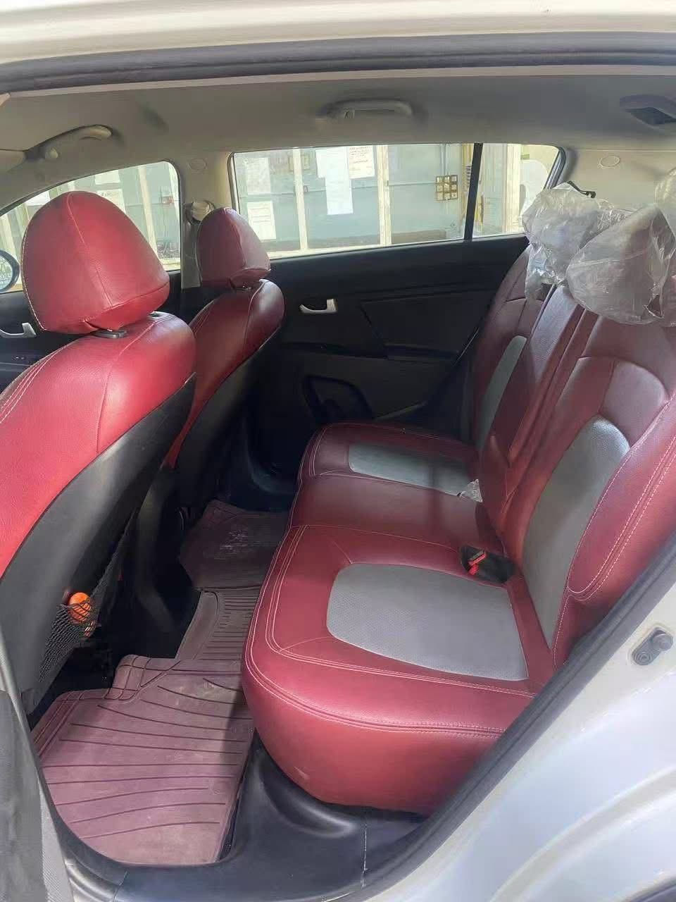 للبيع سبورتج 2015 رقم بغداد الجديد ، السياره جديده جداً مكفوله من الصبغ والبارد والطخة والفتح ،،،
 ماشيه 90 الف ، كشنات جلد تحكم استيرن ،لدات ، وجاهزه من كل شي تبريد حداديه محرك كير كله مكفول وجديد
السعر: 128 ورقه بيع مستعجل 

موبايل :‭‬ ***********
‬
سيد احمد
