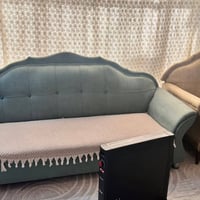 طقم كنب • ٤ كراسي • نضيف