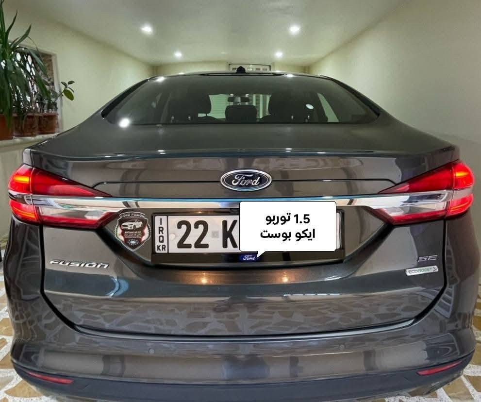 فورد فيوجن 2018 – SE
📄 ضرر خفيف جداً + اغراضها كلها بلادي

🔧 المحرك والقير

 • محرك 1.5 EcoBoost توربو

 • ناقل حركة أوتوماتيك

 • دفع أمامي

 • اقتصادي ونشيط جداً

✨ مواصفات SE
• تبريد قطعتين 

 • كشنات قماش اسود

 • تدفئة كشنات

• كشن السائق والراكب كهربائي

 • تشغيل عن بُعد

 • Apple CarPlay / Android Auto

 • مثبّت سرعه (Cruise Control)

 • شاشة وسطية كبيرة

 • كاميرا خلفية + حساسات رجوع

 • دخول ذكي + بصمة تشغيل 

• رمز دخول في الباب

 • بلوتوث + USB + AUX

 • مقود متعدد الأزرار

🛡️ أمان وتقنيات

 • Airbags كاملة

 • ABS + Traction Control

 • إضاءة LED نهارية

• إشارة تسلسلية

 • Hill Assist

📌 حالة السيارة

 • صيانة دورية

 • محرك وكير بحالة ممتازة

 • استخدام نظيف بدون مشاكل

💵سعر: 120$ 

📍 ألانبار - الرمادي

📞 للاستفسار

***********
