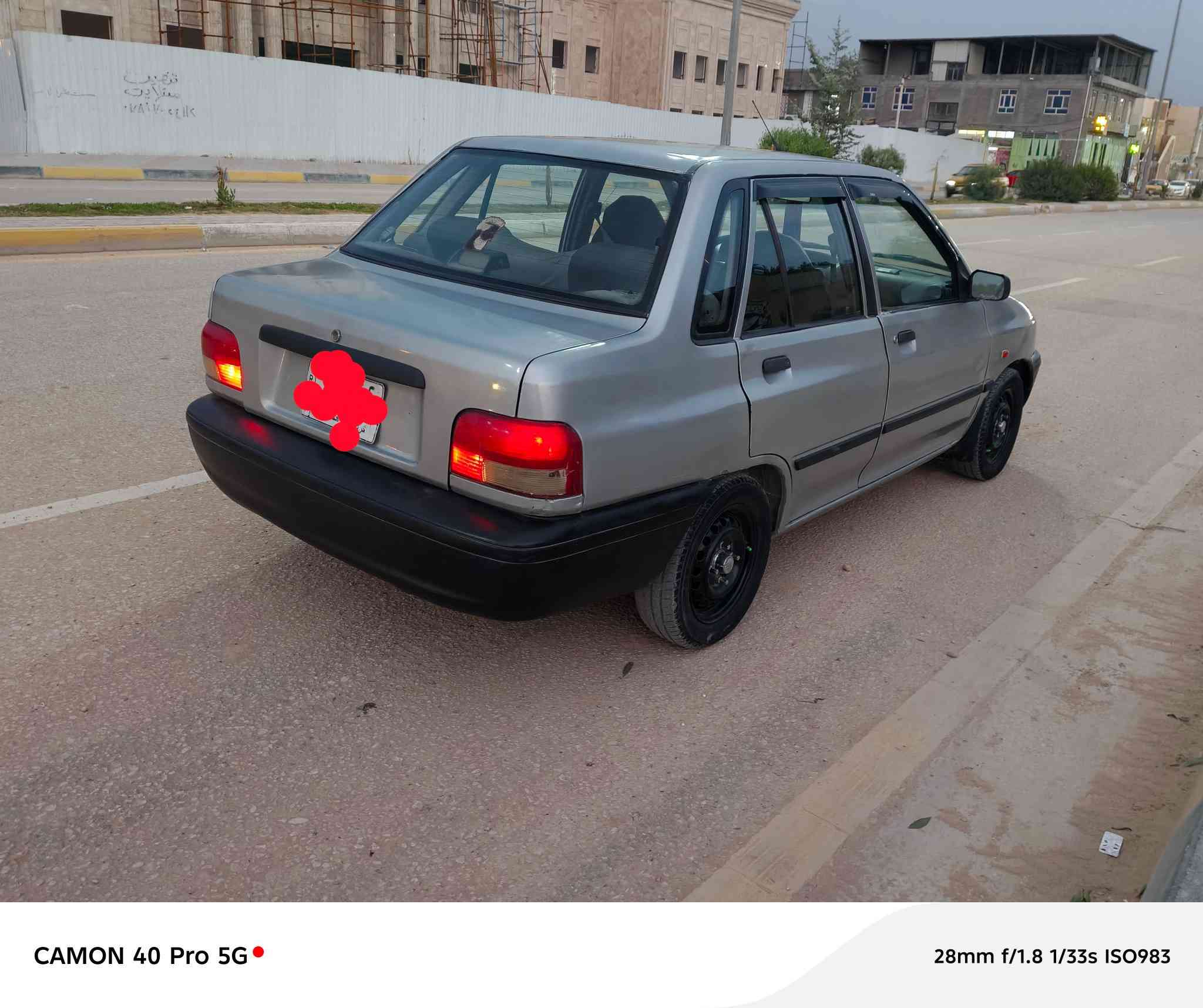 السلام عليكم سايبه 12 السياره حلوه مكينه جديده تخم تاير جديد حداديه جديده السياره مصبوغه جماليه رقم كربله مكان السياره كربلاء السعر 30 وبيه مجال قليل الستفسار عل رقم ***********
