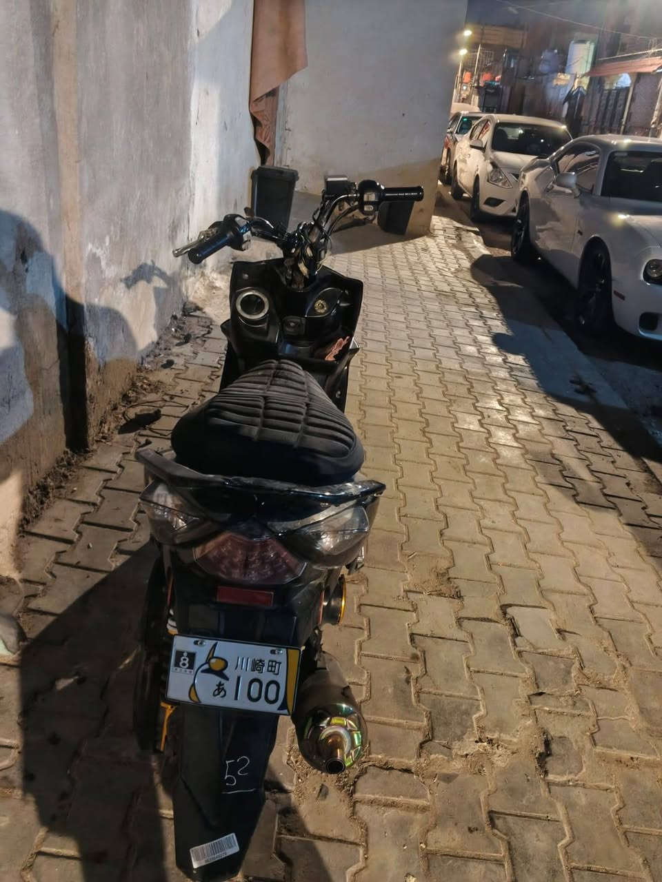 مضلع حديث نوزل 2011 دراجة مرتبة ونظيفة ما مفتوحة وخرسة الدراسة نهضتها حلوة سعرها 700 وبيه مجال مكاني بصرة حيانية


**إذا كنت صاحب هذا الإعلان وتريد حذفه لأي سبب، رجاءا أرسل رسالة إلى الدعم الفني**