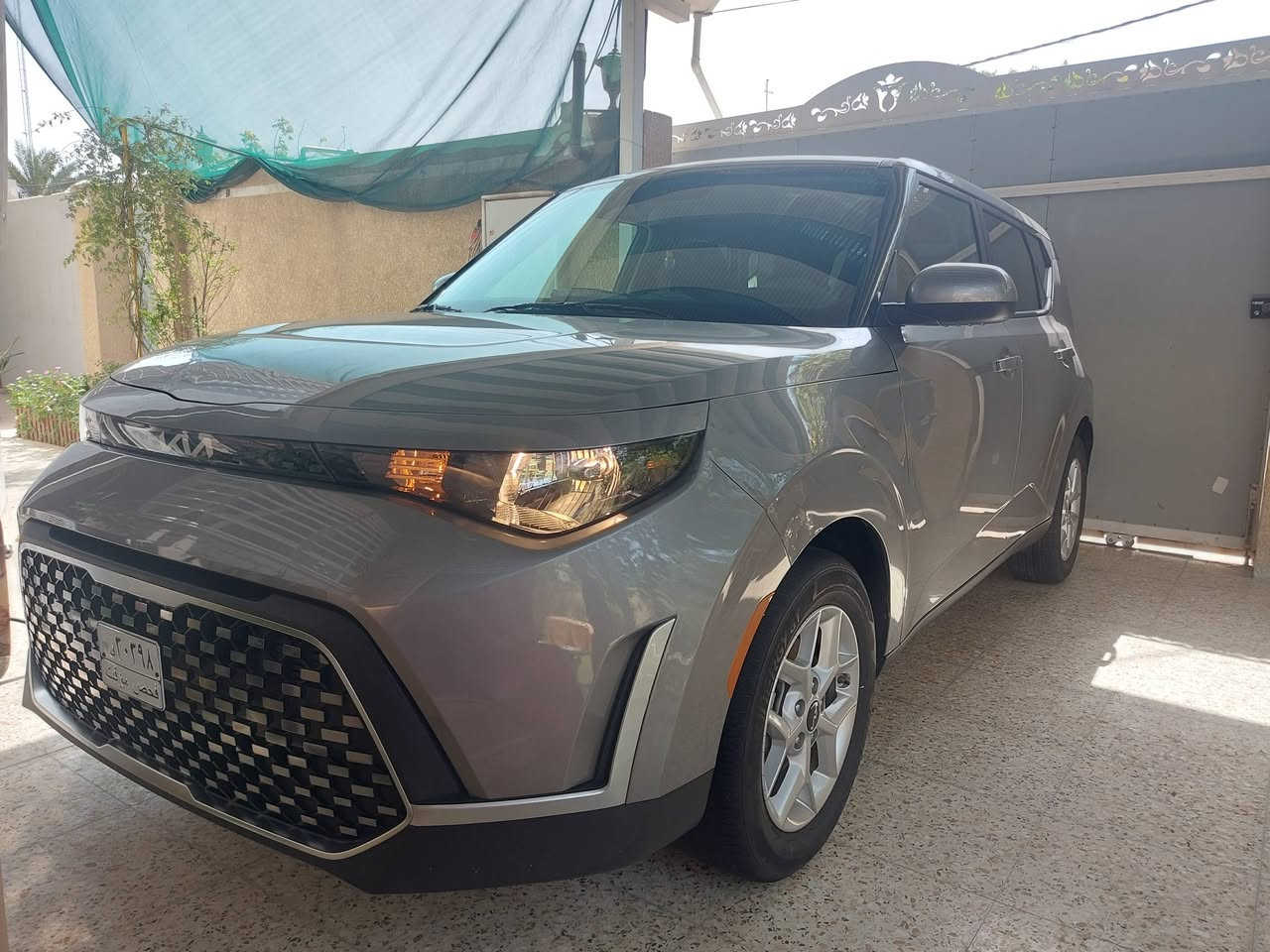السلام عليكم ورحمة الله وبركاته 
للبيع كيا صول موديل 2023 بدون رقم
حادثهه موضح بالصور 
كفاله عامة من الصبغ فقط بارد 
المواصفات (S)
مكانهه بابل - حله - حي الجزائر 
للاستفسار عن السعر للشراي
او اي تفاصيل اخرى الاتصال ***********
ويتوفر عليه واتساب
