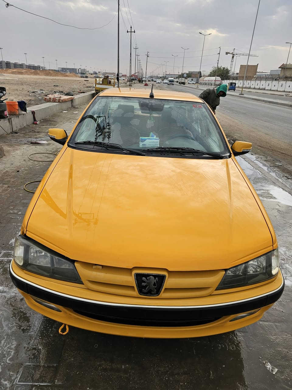 سلام عليكم سياره بيجو للبيع مديل 2023 سياره شركه يعني مال قصاد 8 شهر وتنتهي القصاد سياره نظيفه وحلوه وما مشتغله تكسي مال بيت ماشیه43 ارقام بعدنه ما مطلعيله رقم يكمل مالته 525 بيه ظربه بل باب بل صور تبين سياره كير محرك خير من الله دهن ادير امزويل يعني من زين سعر 65 وبيه مجال***********
