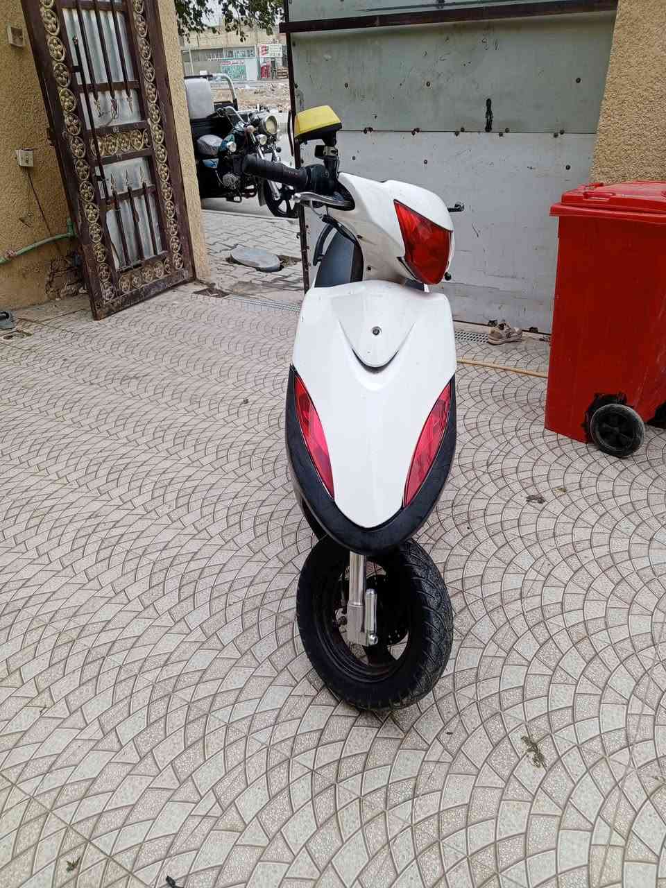 السلام عليكم ماكس للبيع دراجه مكفوله شلعه معدل فول دراجه كلش نظيفه سلف  كلها شغال دراجه كلش حلوه الشراء بخير ويدلل مكان كوت ***********
