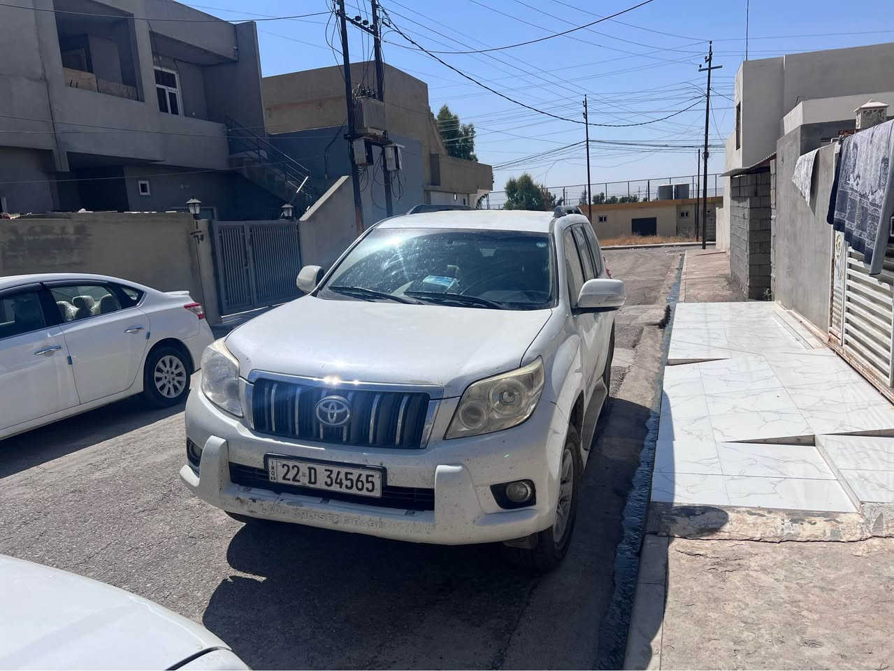برادو ٢٠١١ بلا صبغ لون ابيض رقم اربيل باسمي محرك ٢٧٠٠للبيع او مرواس أربيل, العراق


**إذا كنت صاحب هذا الإعلان وتريد حذفه لأي سبب، رجاءا أرسل رسالة إلى الدعم الفني**
