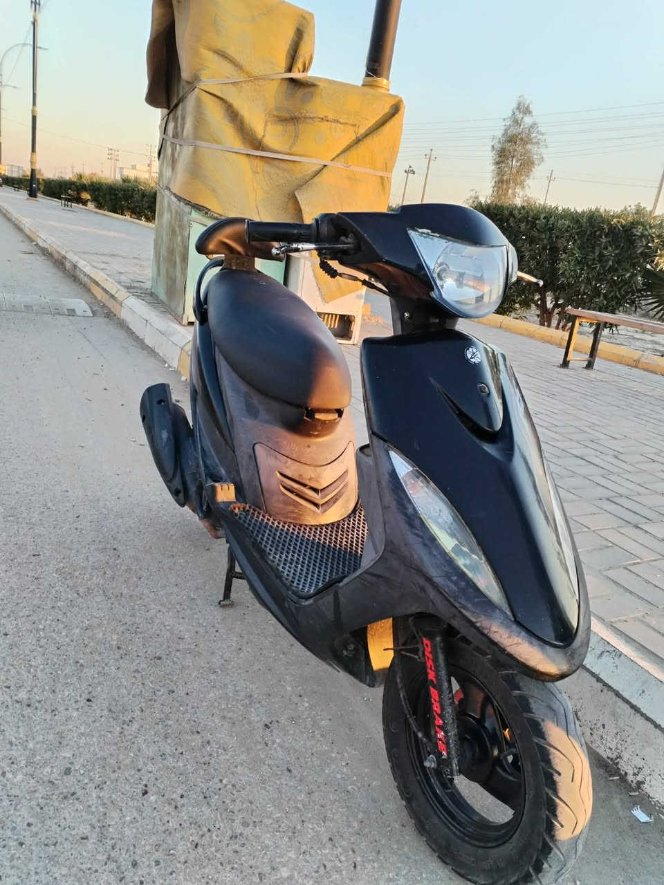 سلام عليكم. دراجة رمبة للبيع سالها شهر  طالعة من الحاوية ما مفتوحة اتصل ع الرقم..  ***********
